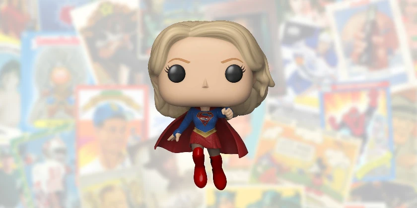 Funko Supergirl figurine checklist