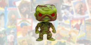 Funko Swamp Thing figurine checklist