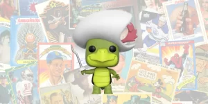 Funko Touche Turtle figurine checklist