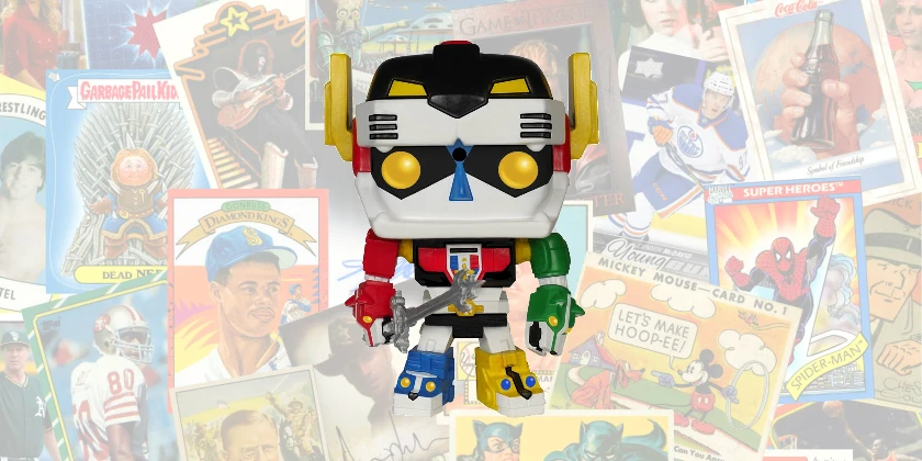 Funko Voltron figurine checklist