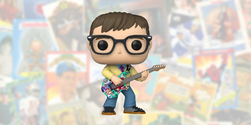 Funko Weezer figurine checklist