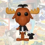Funko Rocky and Bullwinkle Figurine Checklist