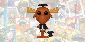 Funko Rocky and Bullwinkle Figurine Checklist