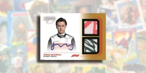 2022 Topps Dynasty F1 trading card checklist