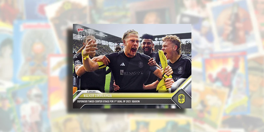 2023 Topps Now MLS trading card checklist