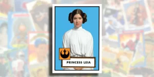 2023 Topps Throwback Thursday Star Wars trading card checklist