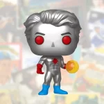 Funko Captain Atom figurine checklist
