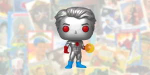 Funko Captain Atom figurine checklist