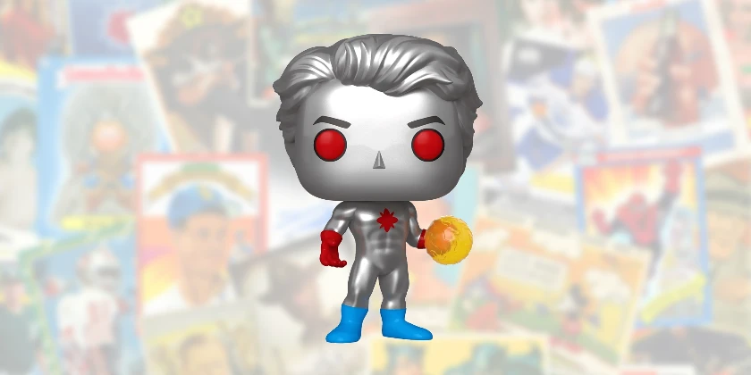Funko Captain Atom figurine checklist