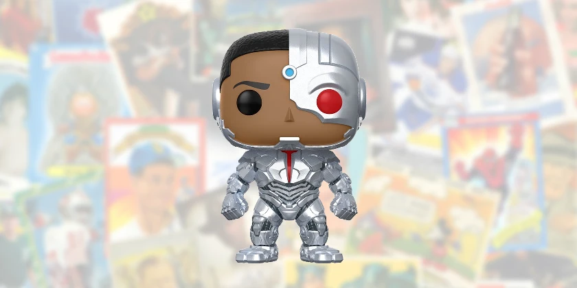 Funko Cyborg figurine checklist