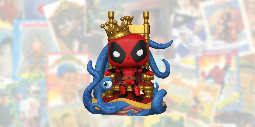 Funko Deadpool figurine checklist