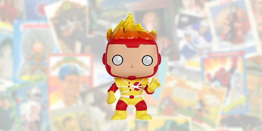 Funko Firestorm figurine checklist