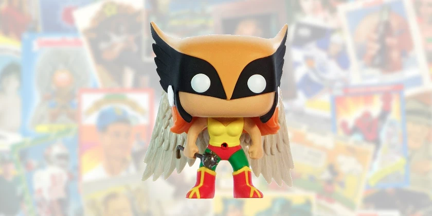 Funko Hawkgirl figurine checklist