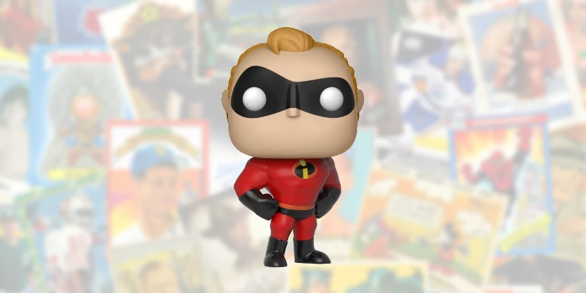 Funko Incredibles figurine checklist