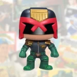 Funko Judge Dredd figurine checklist