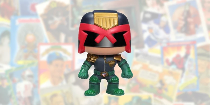 Funko Judge Dredd figurine checklist