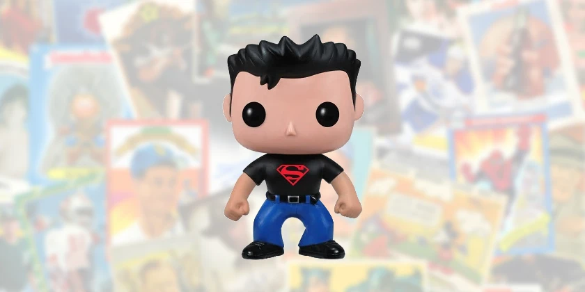 Funko Superboy figurine checklist