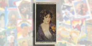 1928 Wills Cinema Stars trading card checklist