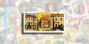 1938 Wills Air Raid Precautions trading card checklist
