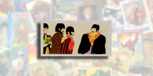 1968 Primrose Yellow Submarine trading card checklist