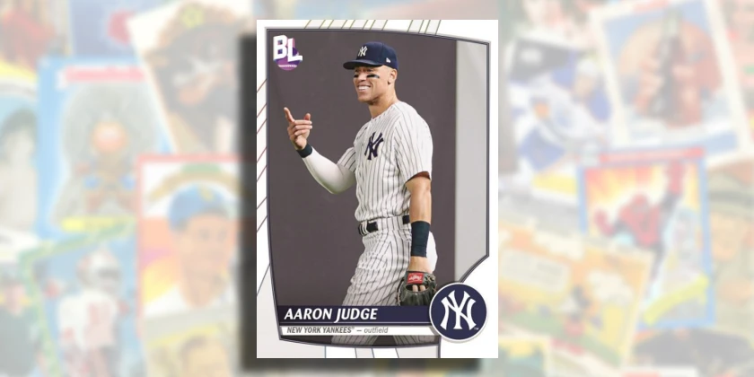2023 Topps Big League baseball card checklist