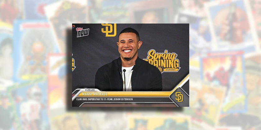 2023 Topps Now baseball card checklist