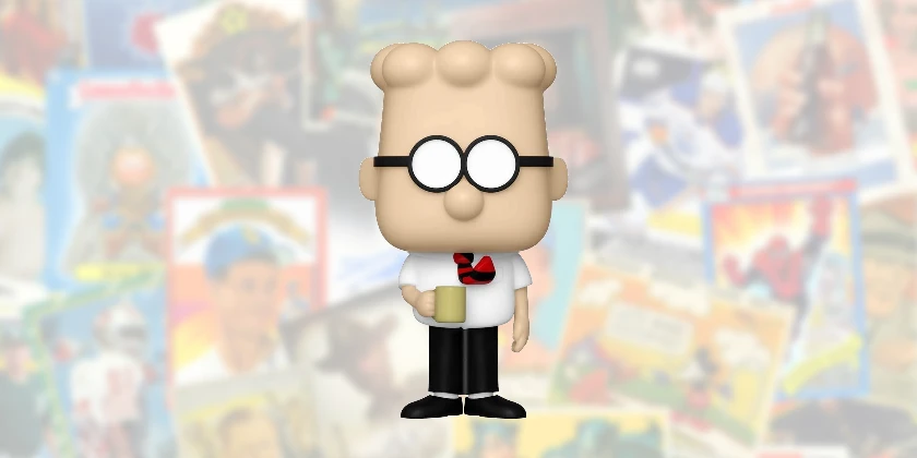 Funko Dilbert figurine checklist