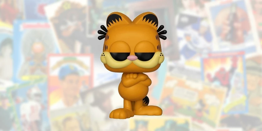 Funko Garfield figurine checklist