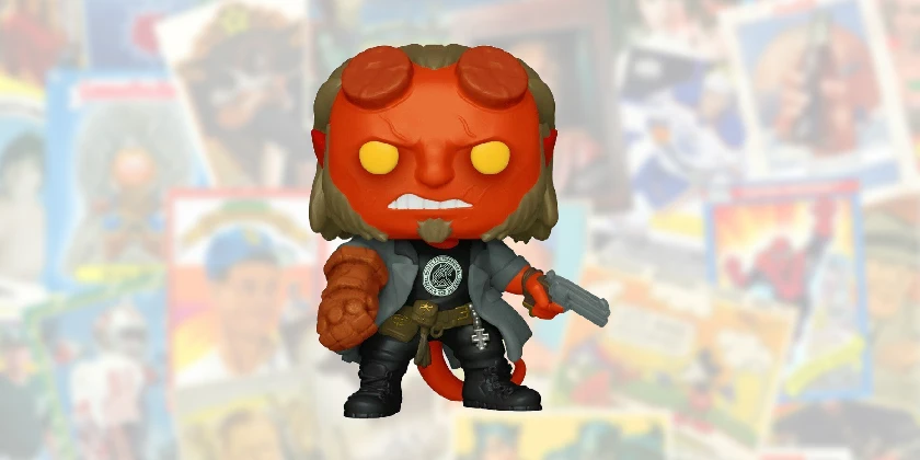 Funko Hellboy figurine checklist