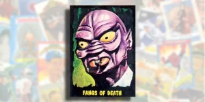 1964 Topps Outer Limits trading card checklist