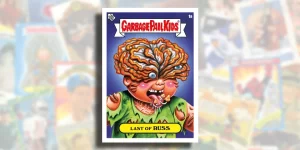 2023 Topps Garbage Pail Kids Prime Slime Trashy TV trading card checklist