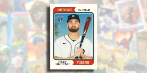 2023 Topps Heritage Baseball Card checklist