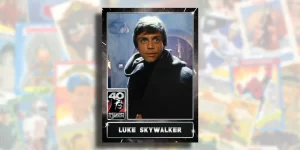 2023 Topps Return of the Jedi 40th anniversary trading card checklist