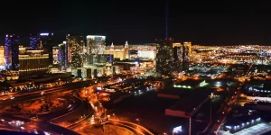 Las Vegas skyline