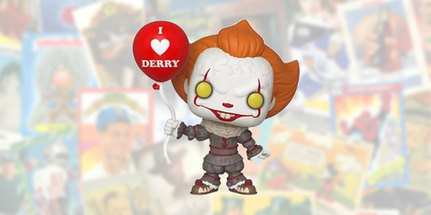 Funko IT figurine checklist