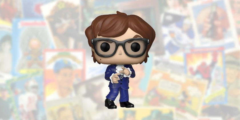 Funko Austin Powers figurine checklist