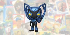 Funko Blue Beetle figurine checklist