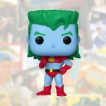 Funko Captain Planet figurine checklist