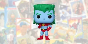 Funko Captain Planet figurine checklist