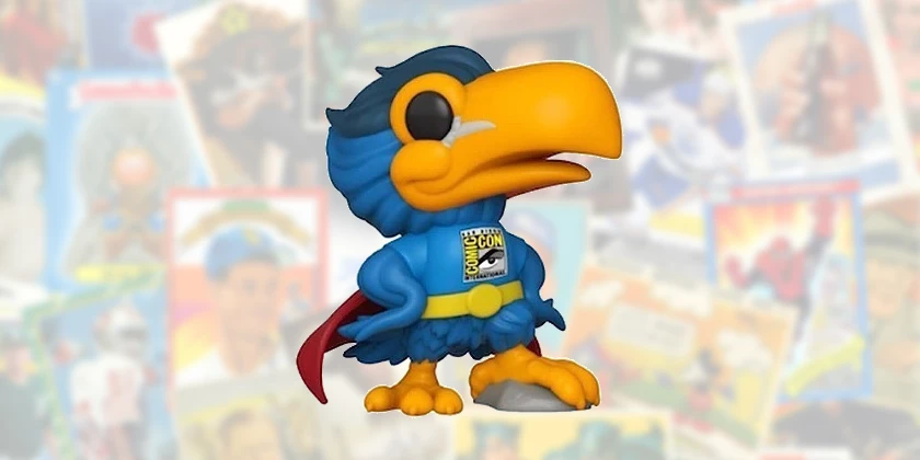 Funko Comic Con mascot figurine checklist