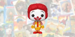 Funko McDonald's figurine checklist