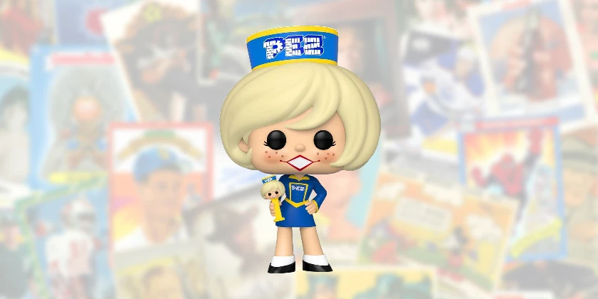 Funko Pez figurine checklist