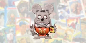 Funko Rat Fink figurine checklist