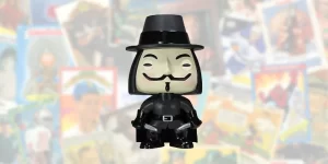 Funko V for Vendetta figurine checklist