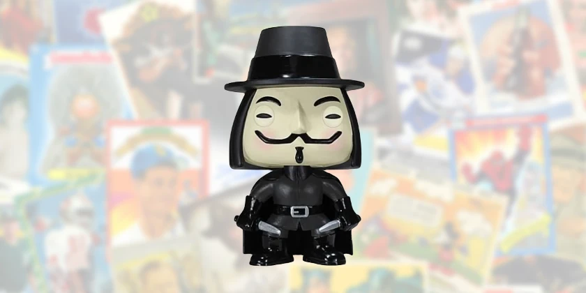 Funko V for Vendetta figurine checklist