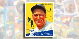 1934 Goudey baseball card checklist