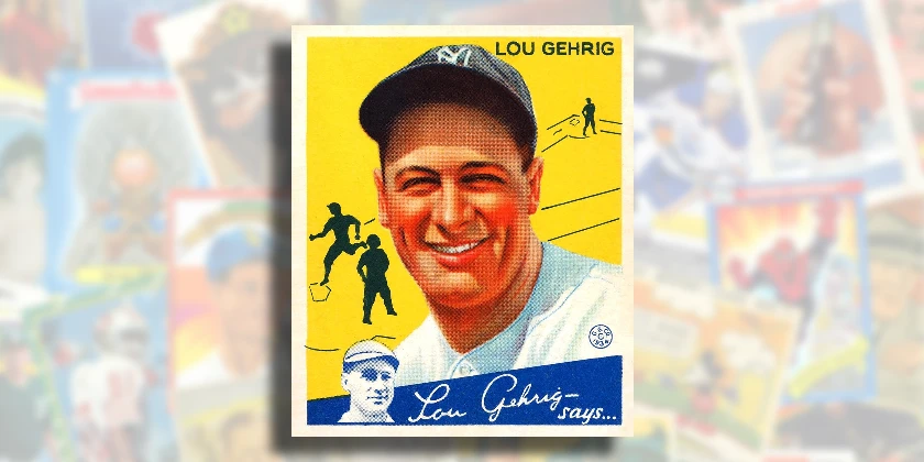 1934 Goudey baseball card checklist