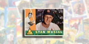 1960 Topps baseball card checklist