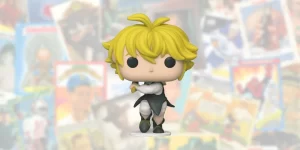 Funko Seven Deadly Sins figurine checklist
