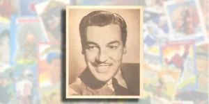 1948 Bowman Movie Stars trading card checklist